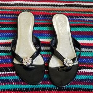 Black Sandals
